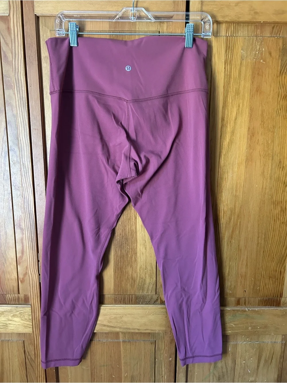 Lululemon High waisted Leggings - Mauve